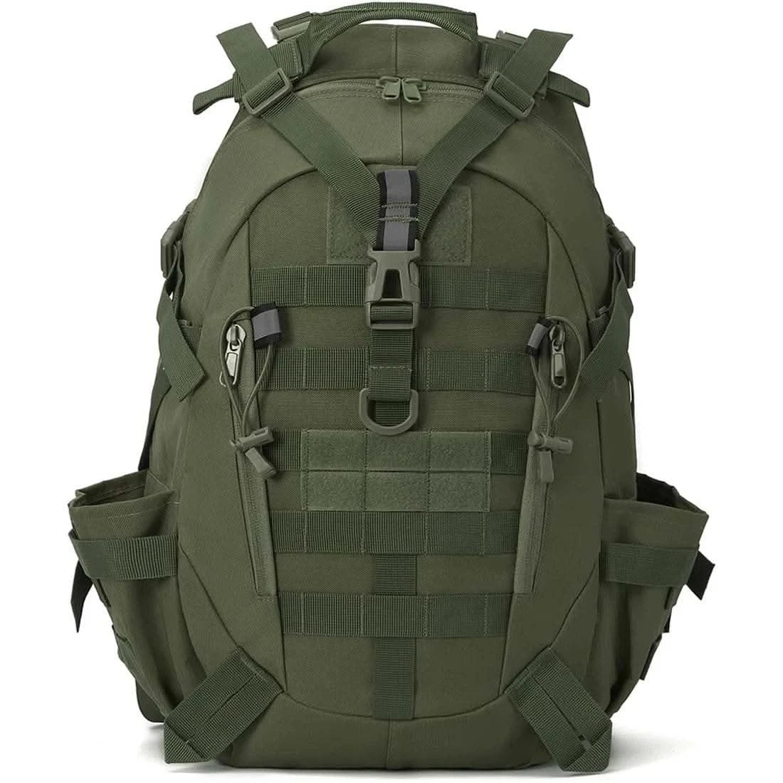 40L Tactical Backpack for Men Camping Hiking Backpacks Reflective Outdoor Travel Bags Survival Molle Climbing Rucksack Bag - M & M Global