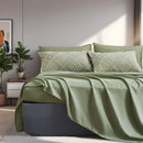 7 Pcs luxury cut flower design Comforter Set, soft microfiber, lightweight and breathable,Bedding Set for all seasons