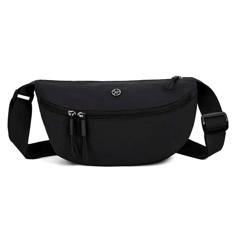 Bag Women 2025 New Korean Versatile Popular Saddle Bag Shoulder Bag Sports Commuter Crossbody Multi functional Backpack - M & M Global