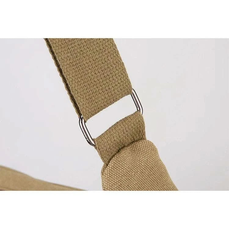 Casual shoulder bag, men's multi pocket crossbody bag, mailman bag, work bag, daily use - M & M Global