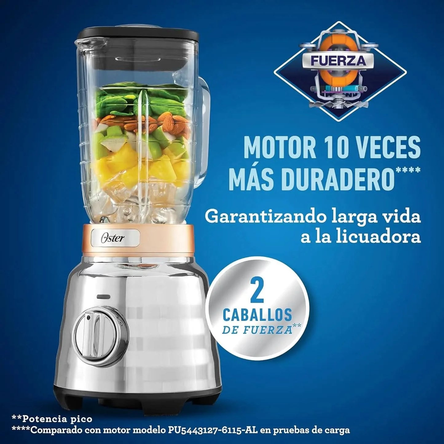 Knob Button Blender with Glass Jar BLSTPBRG - M & M Global