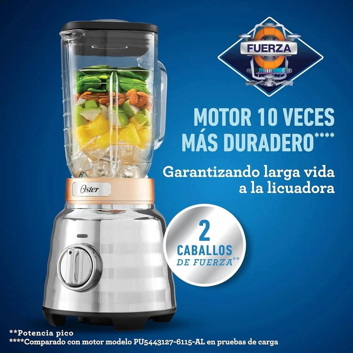 Knob Button Blender with Glass Jar BLSTPBRG - M & M Global