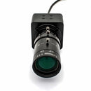 WGWK 4K Mini Type IP Camera 5-100mm Varifocal Lens Onvif P2P CCTV System Video For POE NVR System Indoor Home Surveillance cam - M & M Global