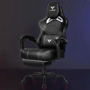Big and Tall Gaming Chair for Adults with Footrest, 400lbs Weight Capacity Video Game Chairs for Office, Ergonomic Computer