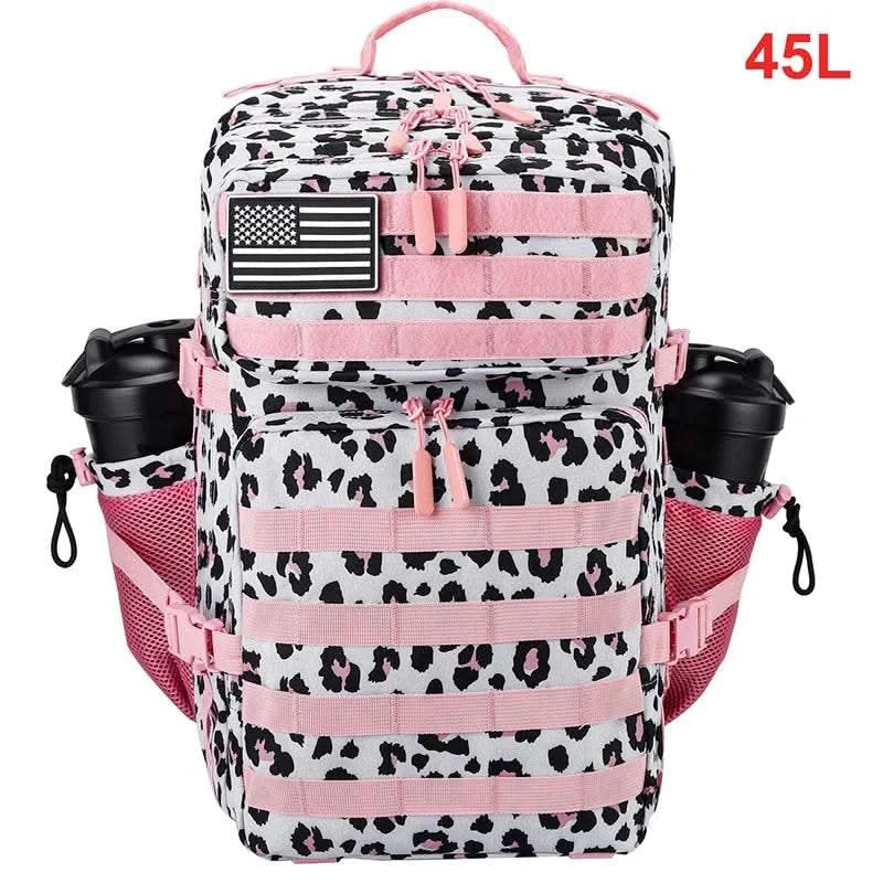 25L 35L 45L Military Tactical Backpack Men Outdoor Sports Travel Hiking Bug Out Bag Camping Survival Assault Hunting Rucksack - M & M Global
