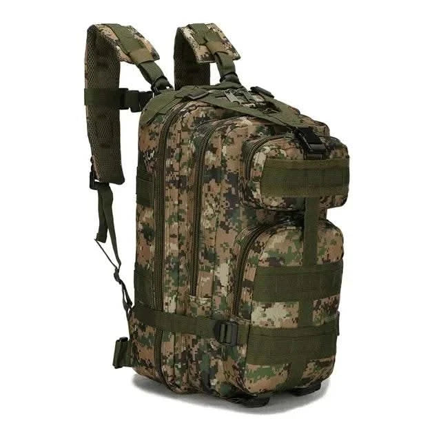 20-30L Classic Tactical Backpack Waterproof Travel Sports Bag Fishing Hunting Outdoor 600D Rucksacks Camping Hiking 3P Pack Bags - M & M Global