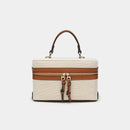 2024 summer new fashion all-in-one black single shoulder popular portable hard fashion small square bag - M & M Global