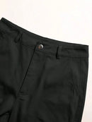 2025 Women's Cargo Pants High Waisted Casual Work Pants Baggy Stretchy Straight Leg Tactical Pants Streetwear Y2K Fashion