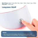 Neck LED Lift Mask Photon Anti-Wrinkle Skin Tightening Neck Beauty Device Skin Brighten Rejuvenation Neck Wrinkle Remover - M & M Global