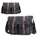 Men's Vintage Canvas Bag Men Casual Crossbody Bag For Men Messenger Bag Man Travel Shoulder Bags Bolsa Masculina High Quality - M & M Global