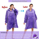 Winter women's hooded pajamas, with pockets and cuffs, suitable for casual home wear, with plush lining, a great choice