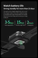 D8 2-In-1 Smartwatch with Headphone 2" Bt Call NFC Sleep Monitor Smart Watch Earbuds Compatible With iPhone Android 2025 - M & M Global