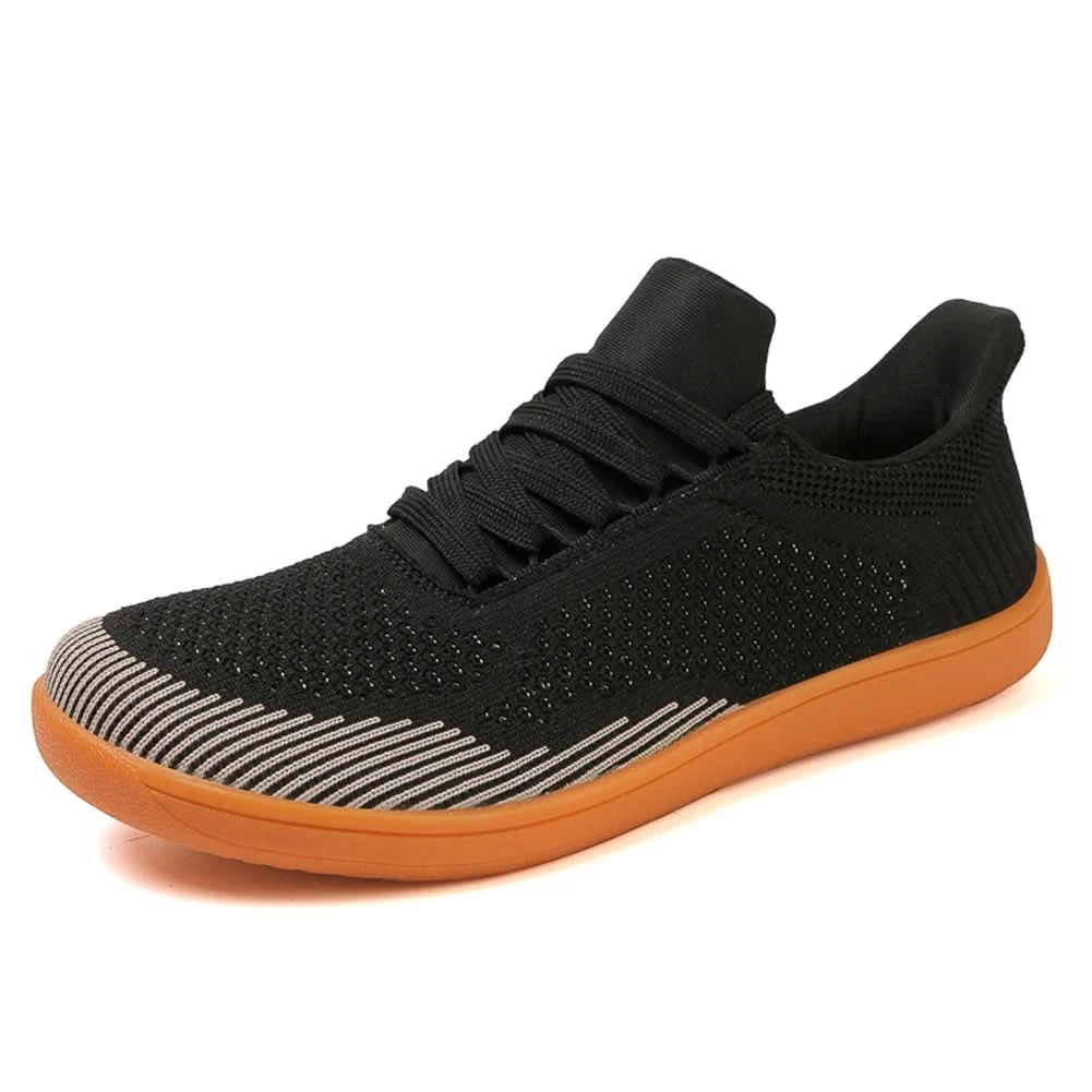 Minimalist Barefoot Shoes Hands Free Wide Toe Cross Trainer Casual Mesh Sneakers Lightweight Trekking Shoes for Hiking Climbing - M & M Global