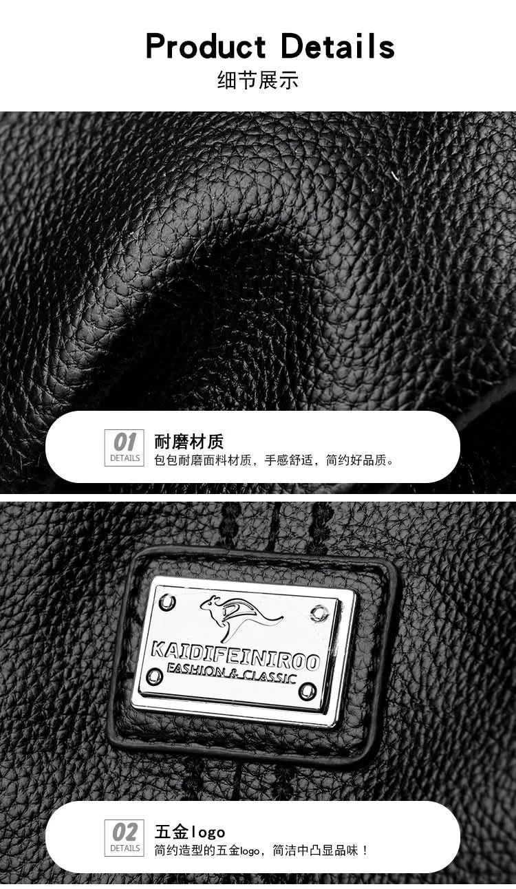 Women'S Bag 2025 New Designer Mid Year Lady Mom Crossbody Large High-Capacity Handbag - M & M Global