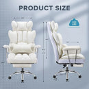 Pro Gaming Chair for Large Frames – 400LB Capacity, Recline Function & Ergonomic Support