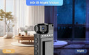 Body Camera with Audio Recording, Portable Wearable Small Body Worn Cam, FHD Video Recorder,1.3" LCD Screen Police Cams for Home - M & M Global