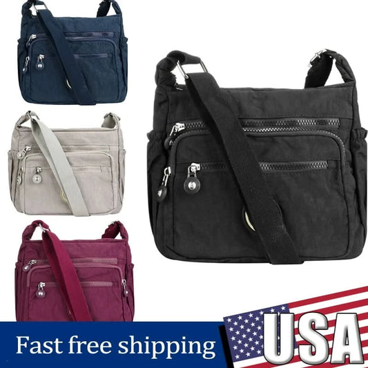 Female Shoulder Bags Waterproof Nylon Casual Crossbody Bag High quality Women Messenger Bag for Girls Hot Sales Handbags - M & M Global