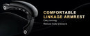 Ergonomic Gaming Chair Recliner, PU Leather Racing Game Chairs for Adults, Executive Office Chair Gamer Chair with Massager