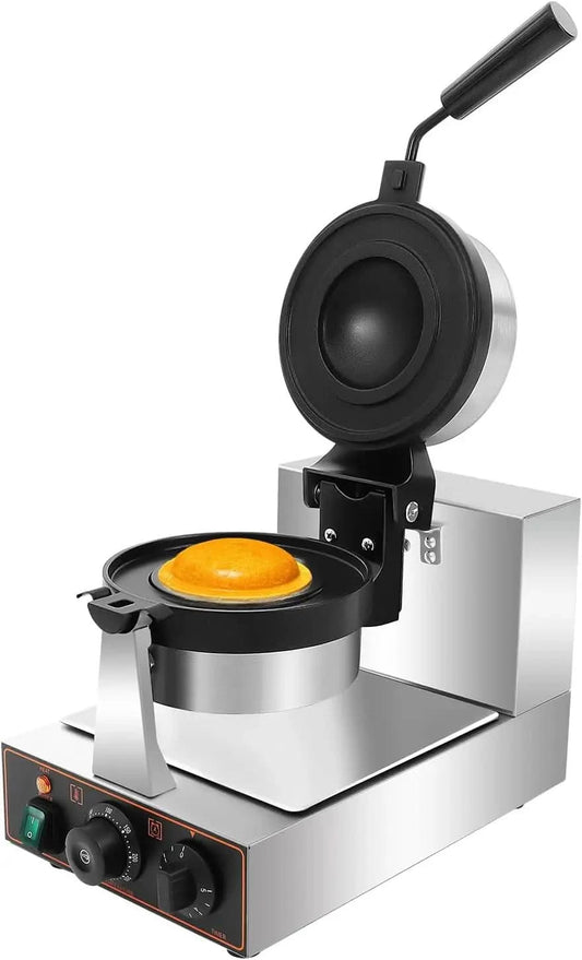 Burger machine, portable barbecue machine, suitable for gourmet burgers, sandwiches, chicken + other carry-on breakfast, lunch o - M & M Global