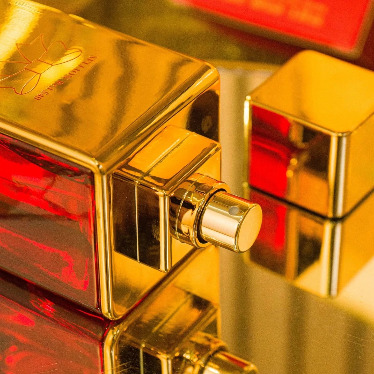 24 Gold Eau De Parfum Spray Fragrance Parfum With Gift Box Package Lasting And Perfume For Girls Ideal For Anniversary 100ML