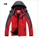 New Winter Parka Men Windbreak Plus Thick Warm Windproof Fur Coats Male Military Hooded Anorak Jackets Men's Winter Jackets