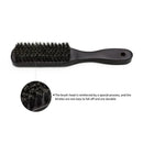 Natural Boar Bristle Beard Brush Men Facial Hair Cleaning Brush Professional Hairbrush Shaving Tools Beard Mustache Brushes - M & M Global