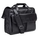 Vintage Messenger Bag for Men 17 Inch Laptop Briefcase Multi Pocket Faux Leather Shoulder Bag Business Crossbody Bag Travel - M & M Global