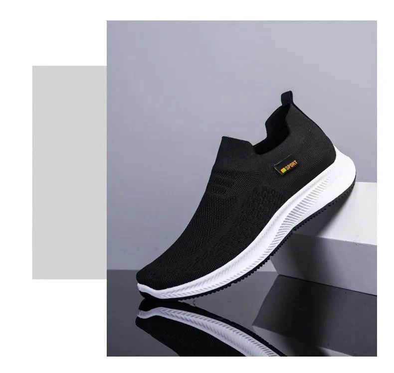 Men Sneakers Mesh Breathable Shoes Lightweight Sneakers Men New Fashion Comfort Casual Walking Shoes Mens Zapatillas Hombre - M & M Global