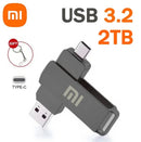 Xiaomi 16TB Flash Drive USB 3.2 Super High Speed Flash Drive Metal Transfer Mini U Disk Pen Drive Type C Memory Disk SSD U Drive - M & M Global