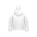 Men and women Balaclava Y2kGothic Harajuku winter new item double hooded sweatshirt men's hooded mask zipper sportswear