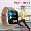 Smartwatch, phone answering/calling, multi-sport mode, message reminder view, suitable for men/women