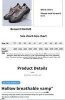 Summer New Men's Baotou Casual Net Surface Breathable Beach Shoes Lightweight Non-slip Sandals for Men sandal casual sneakers - M & M Global