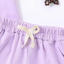 Hot Selling Children's Printed Summer Set Cute Rabbit Baby Boy And Girl Summer Clothing Children's Pure Cotton T-shirt Set - M & M Global