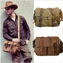 Men's Vintage Canvas Bag Men Casual Crossbody Bag For Men Messenger Bag Man Travel Shoulder Bags Bolsa Masculina High Quality - M & M Global