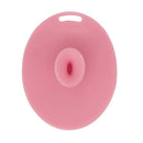 Soft Silicone Exfoliating Brush Cleanser Manual Body Cleansing Body Care Scrubber Shower Gentle Massage Silicone Face Bath Brush - M & M Global