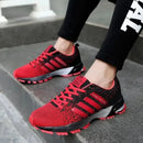 Men's Explosive Street Eye Catching Design Board Shoes with Unique Color Matching Breathable Comfortable Anti Slip Walking Shoes - M & M Global