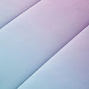 Gradient Comforter Set-7 Pieces in a Bag, Bedding Sets with Comforters,Flat Sheets, Fitted Sheet,2 Pillowcases & 2 PillowShams