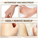 Jaysuing Liquid Foundation Temperature Color Changing Waterproof No Creasing Long-lasting Moisturizing No Separation Makeup - M & M Global