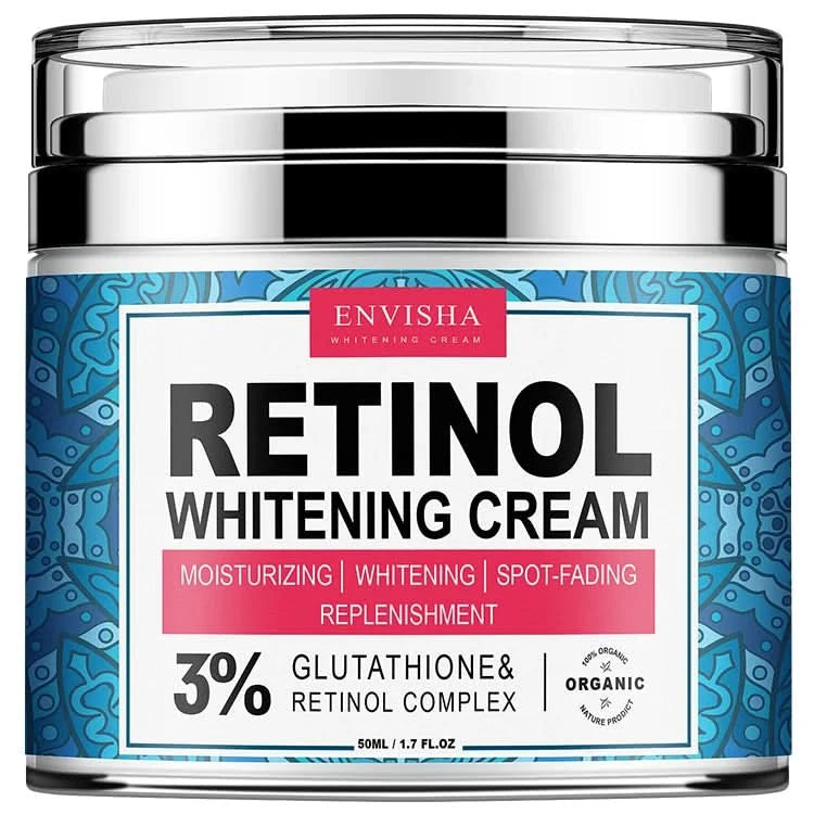 ENVISHA Face Skin Care Retinol Collagen Cream Anti-aging Wrinkle Deep Hydration Moisturizing Skin Health Whitening Exfoliation - M & M Global