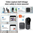 Tuya WiFi doorbell  2-way HD 1080P, microSD/cloud, waterproof, 1000mAh battery, long standby,Wireless Security Camera - M & M Global