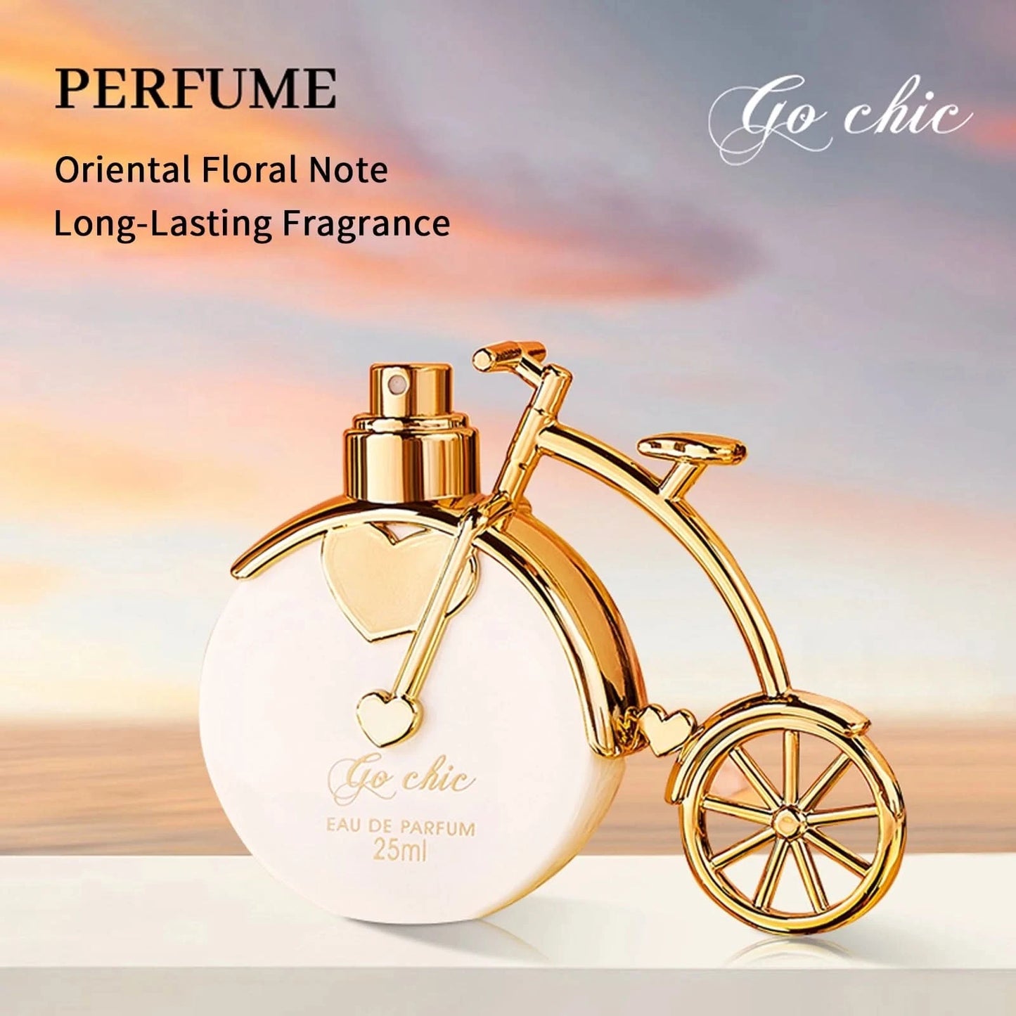 Bike Styling Perfume ,Refreshing Oriental Floral Fragrance Parfum Spray With Gift Box Package Lasting And Charming Personal Perf