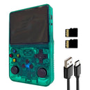 WUDS Open Source R36S Retro Handheld Video Game Console Linux System 3.5 Inch IPS Screen Portable Pocket Video Player 64G games