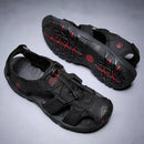 Outdoor Wading Summer Sandals For Men Anti Slip Cool Casual Shoes With Arch Support Plus Size 38-48 Beach Sandalias - M & M Global