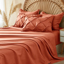 Luxury 5/7-Piece Comforter Set – Soft Queen Bed in a Bag with Sheets & Pillowcases – Twin, Full, Queen, King Sizes