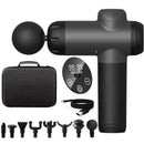 99 Level Massage Gun Fascia Deep Muscle Relax Body Neck Massager Electric Fitness Equipment Noise Reduction Male Female - M & M Global