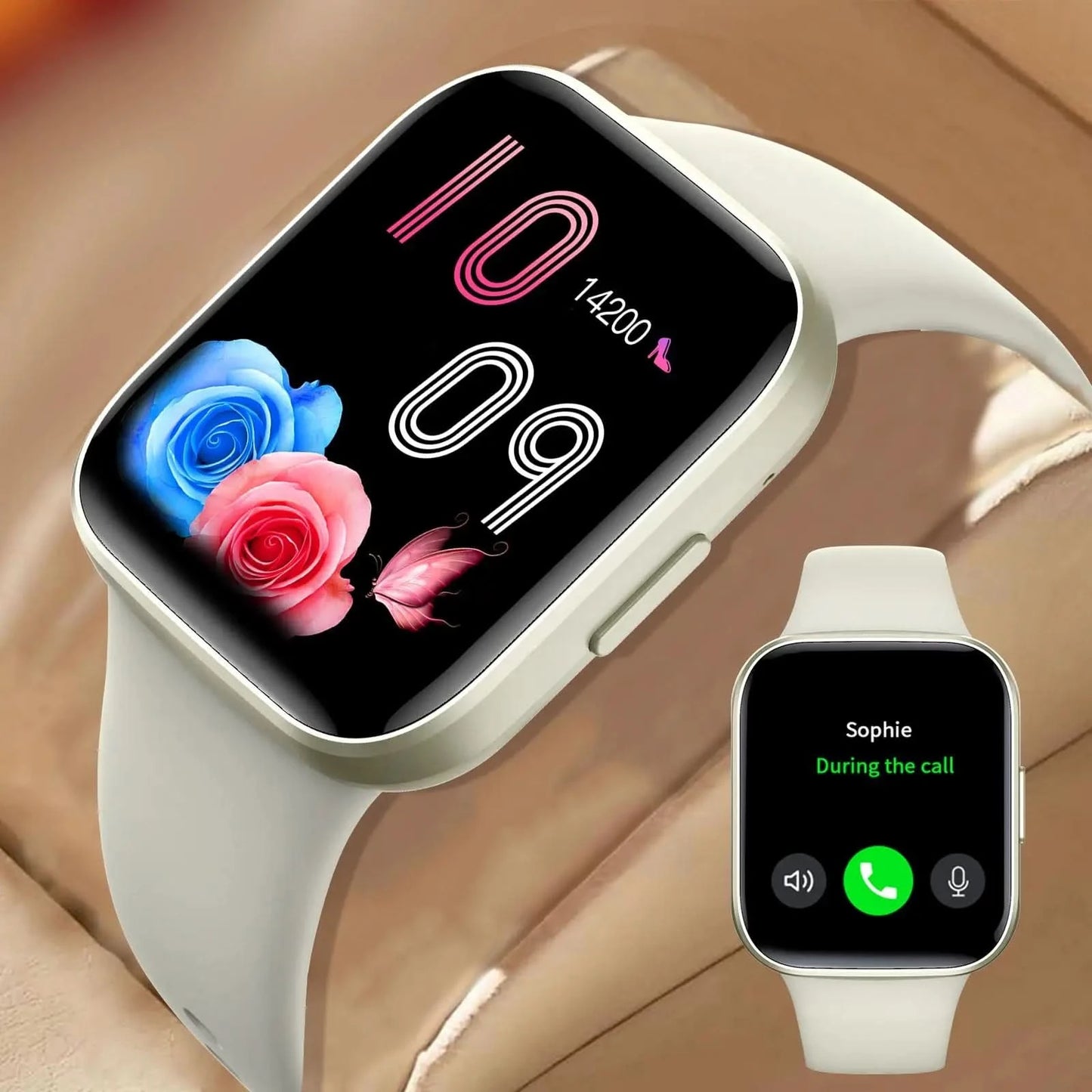 Smart watch, call/message reminder, multiple sports modes, custom wallpaper, sports watch, suitable for Android and iPhone