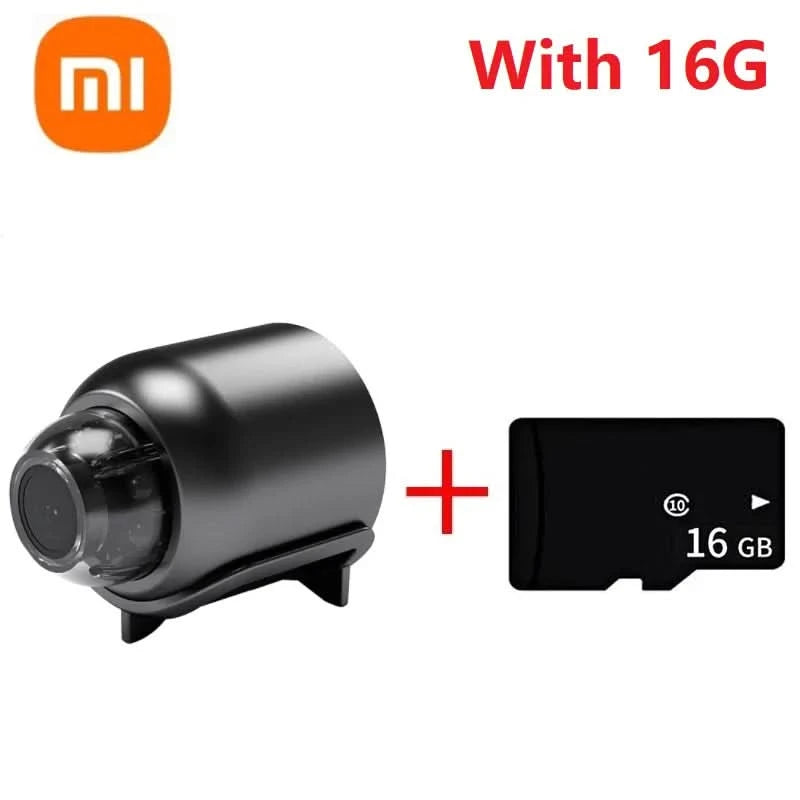 Xiaomi X5 Camera 1080P HD Wifi Wireless Night Vision Motion Detection Video Camera Home Security Camcorder Audio Video Recorder - M & M Global