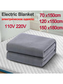 110/220V Electric Blanket Thicker Heaters Electrica Smart Control Heated Blanket Winter Carpet Mat for Home Bedroom Use