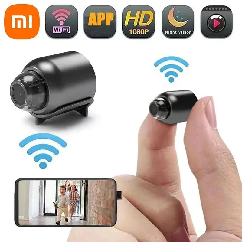Xiaomi X5 Camera 1080P HD Wifi Wireless Night Vision Motion Detection Video Camera Home Security Camcorder Audio Video Recorder - M & M Global