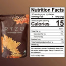 Organic Mushroom Coffee - Shiitake, Cordyceps, Supports Immune, Focus, Concentration, Stress, Digestion & Energy - 180 G - M & M Global